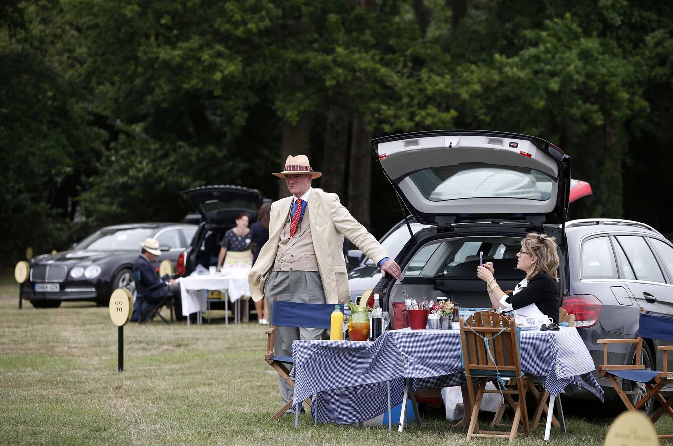 Las mejores imágenes de las carreras de Ascot