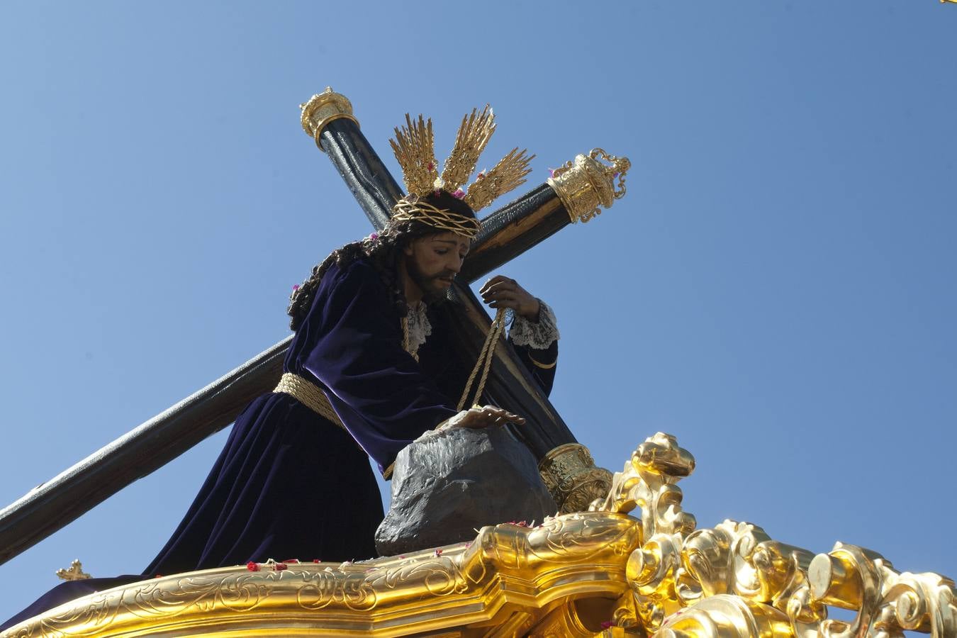 La procesión de Jesús de la Misericordia, en imágenes