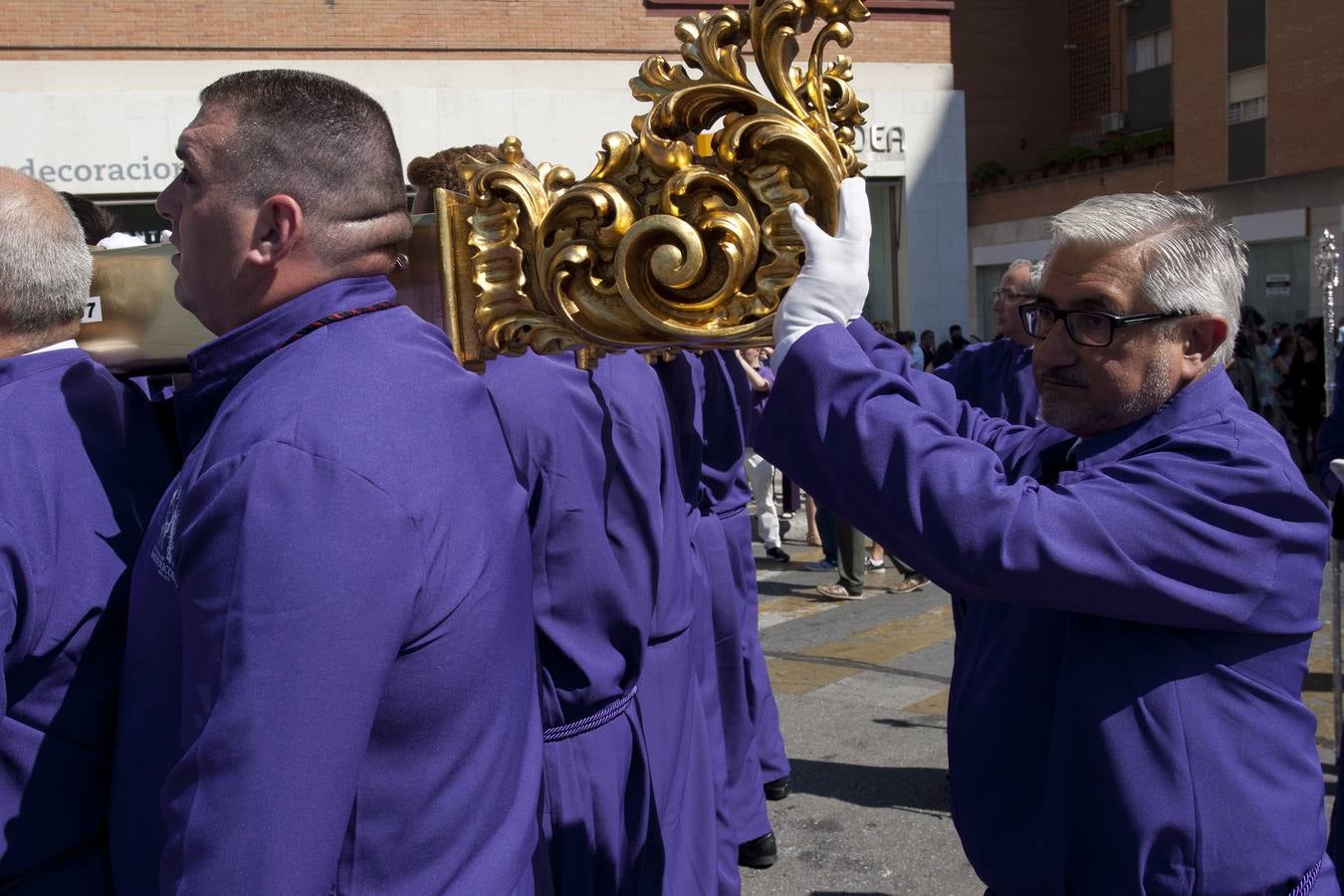 La procesión de Jesús de la Misericordia, en imágenes