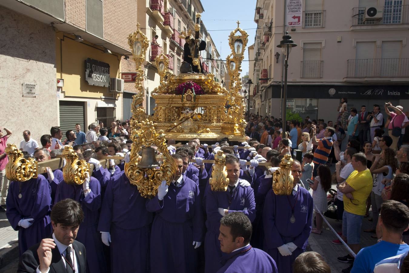 La procesión de Jesús de la Misericordia, en imágenes