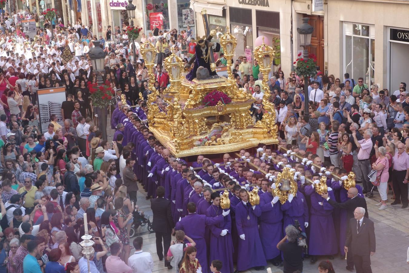 La procesión de Jesús de la Misericordia, en imágenes