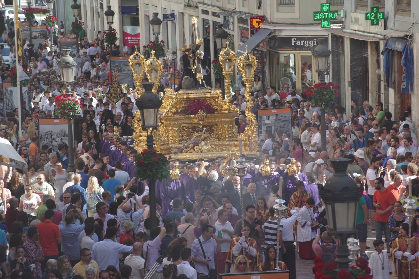 La procesión de Jesús de la Misericordia, en imágenes
