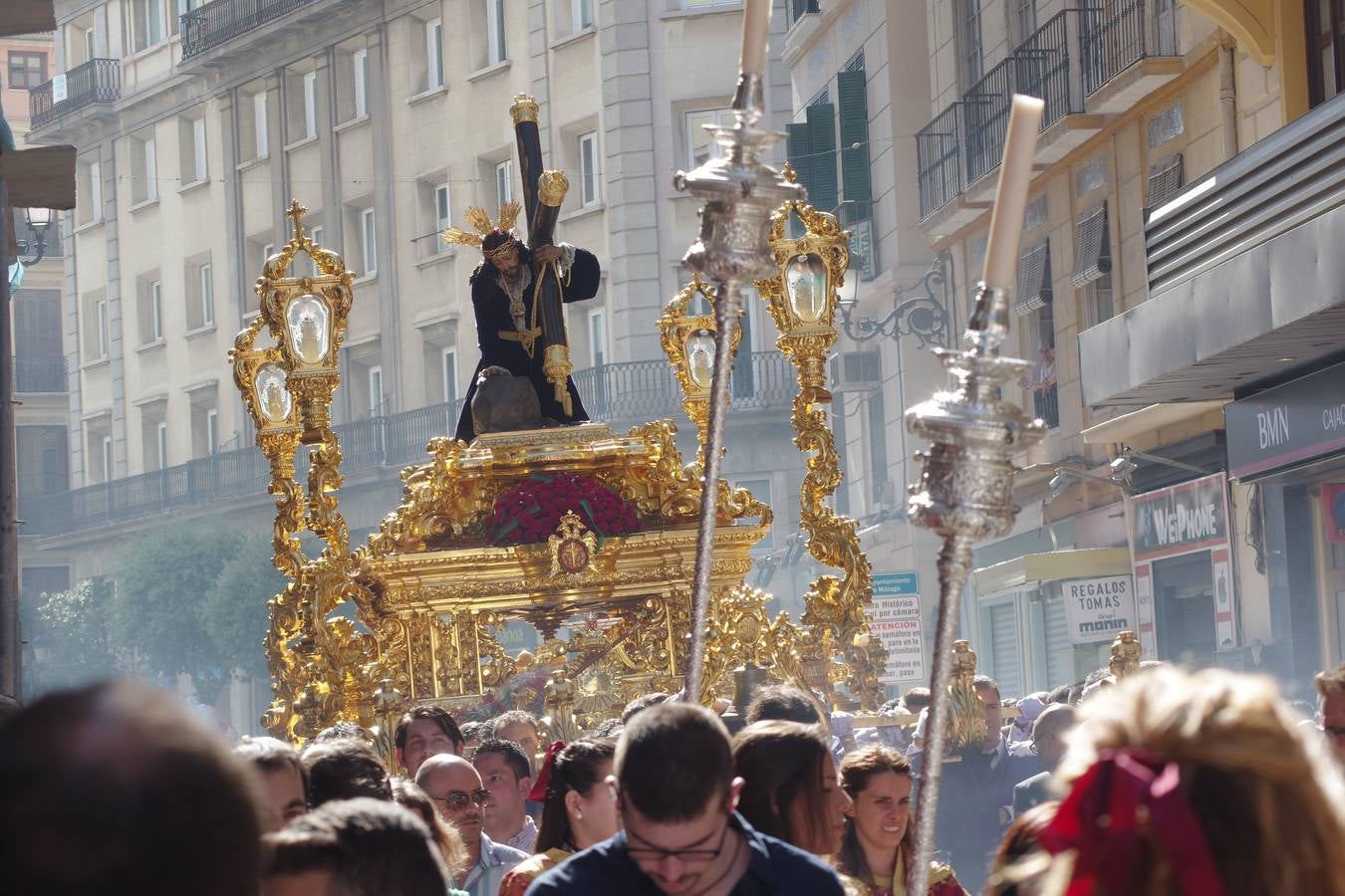 La procesión de Jesús de la Misericordia, en imágenes