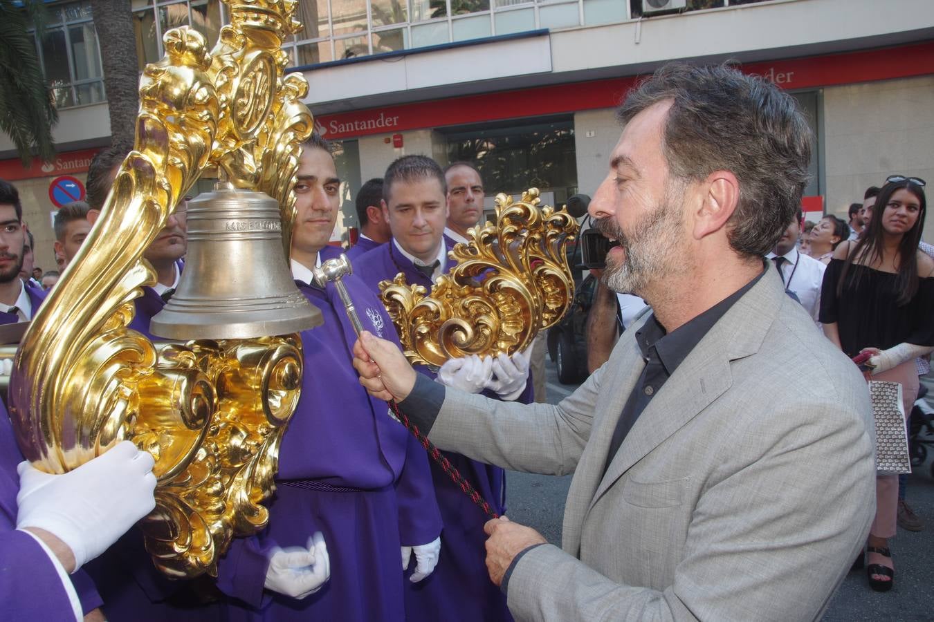 La procesión de Jesús de la Misericordia, en imágenes