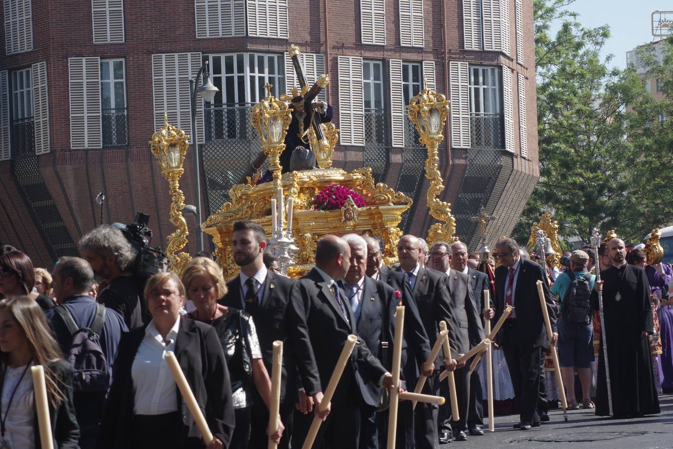 La procesión de Jesús de la Misericordia, en imágenes