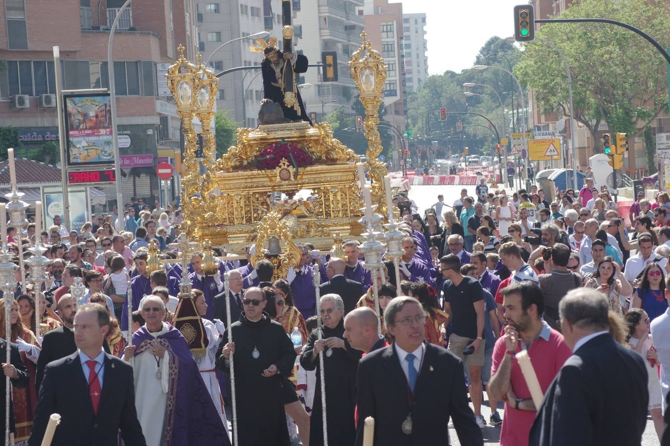 La procesión de Jesús de la Misericordia, en imágenes
