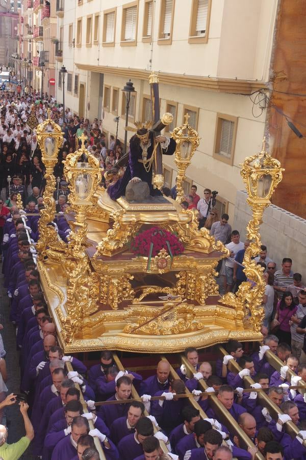 La procesión de Jesús de la Misericordia, en imágenes