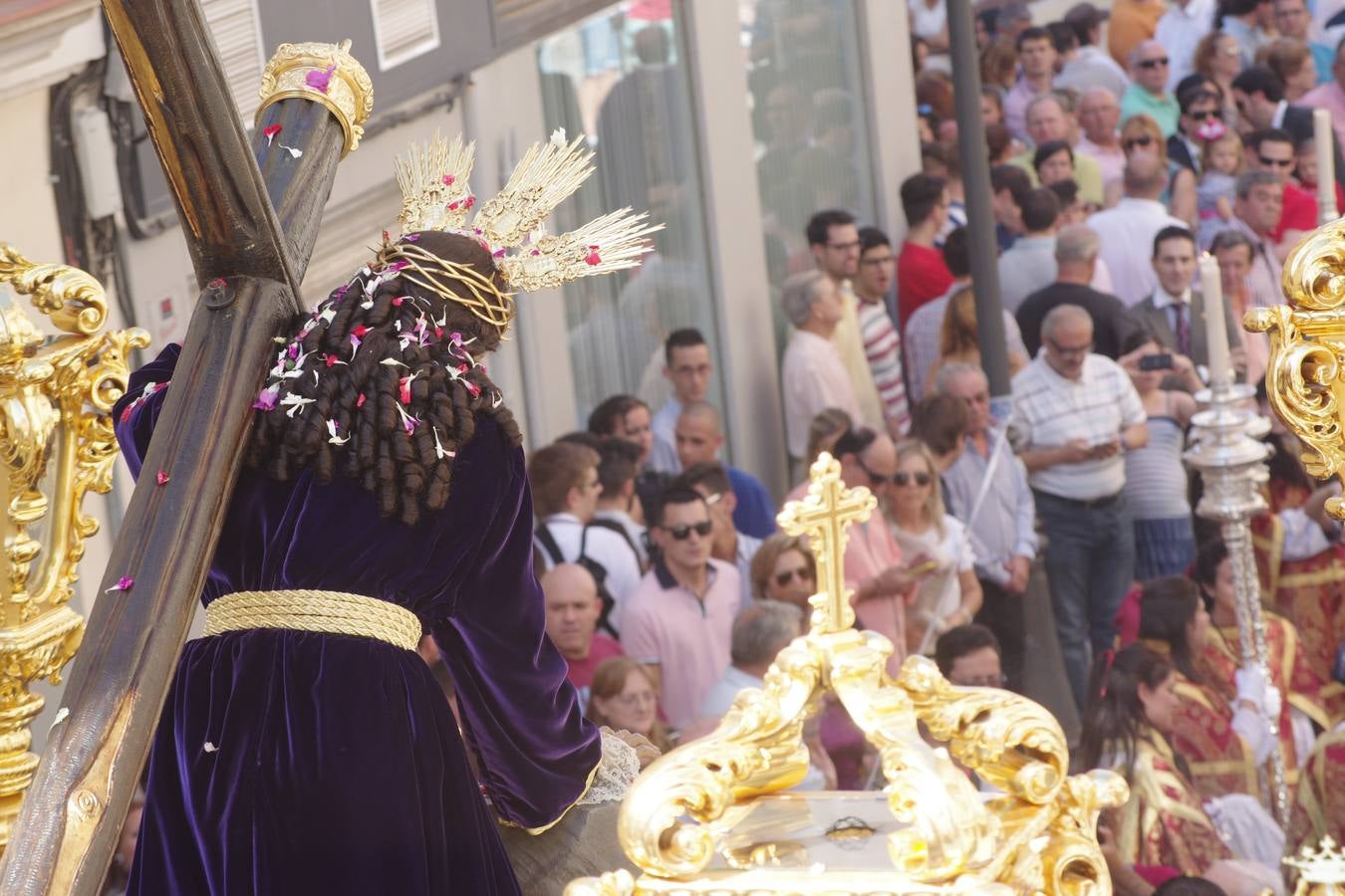 La procesión de Jesús de la Misericordia, en imágenes