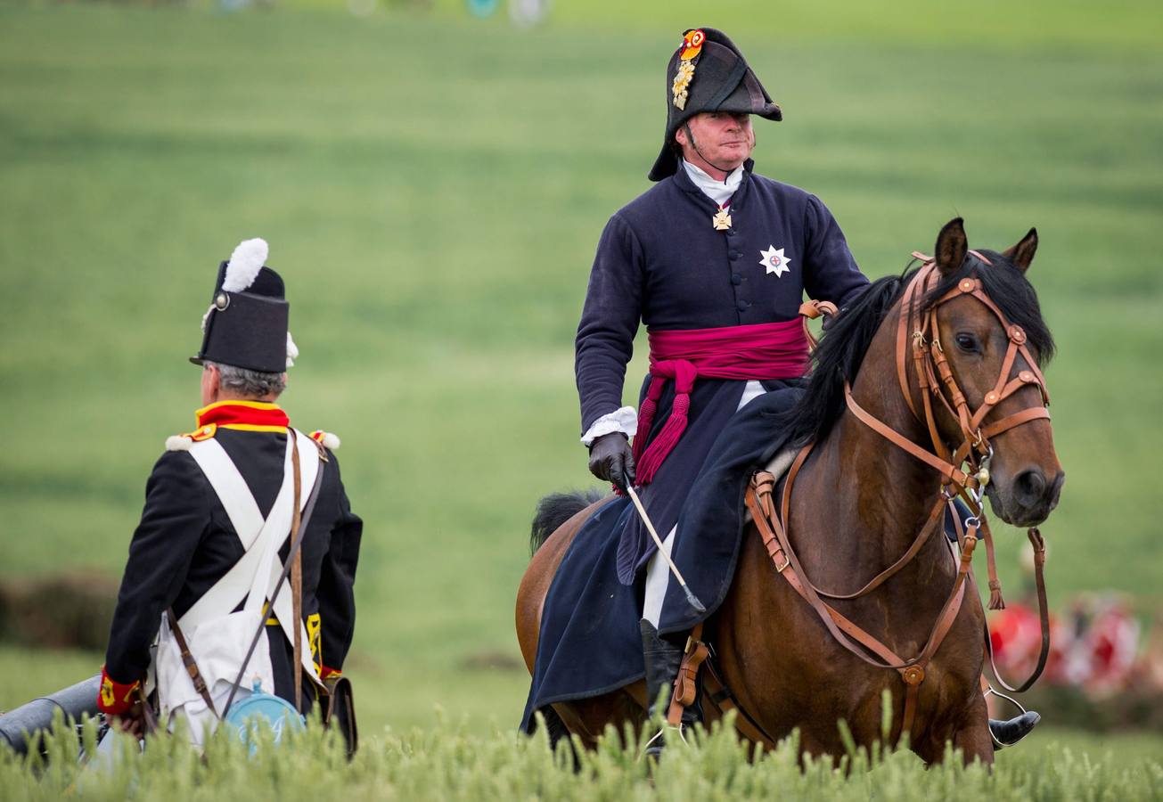 El bicentenario de la batalla de Waterloo, en imágenes