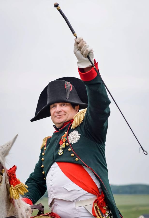 El bicentenario de la batalla de Waterloo, en imágenes