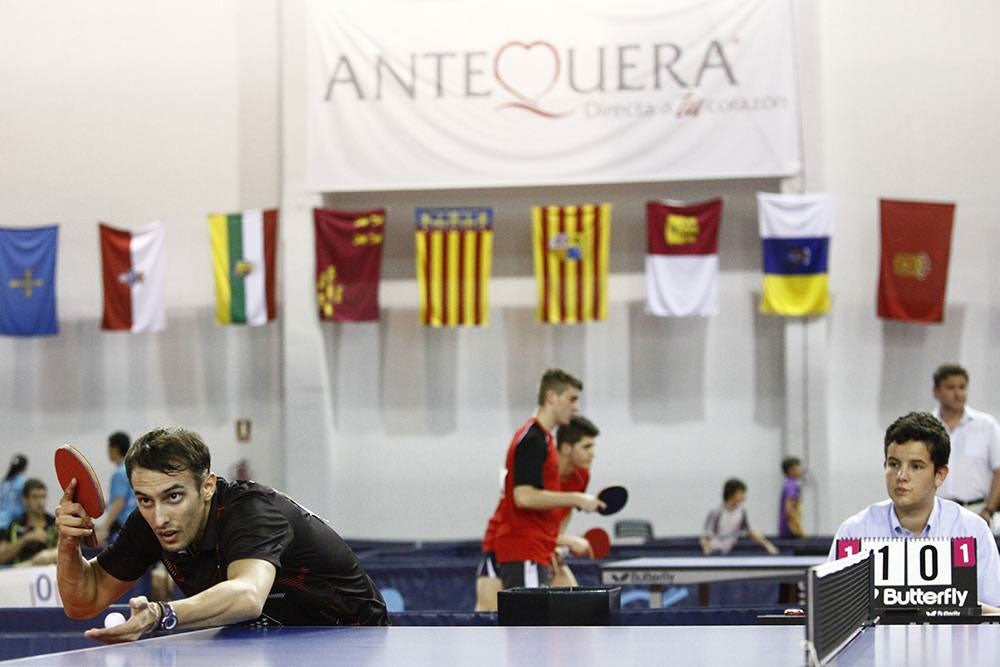 Antequera, sede de los campeonatos de tenis de mesa