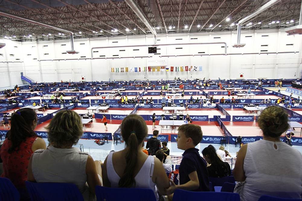 Antequera, sede de los campeonatos de tenis de mesa