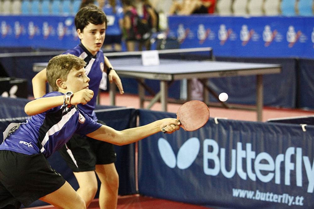 Antequera, sede de los campeonatos de tenis de mesa