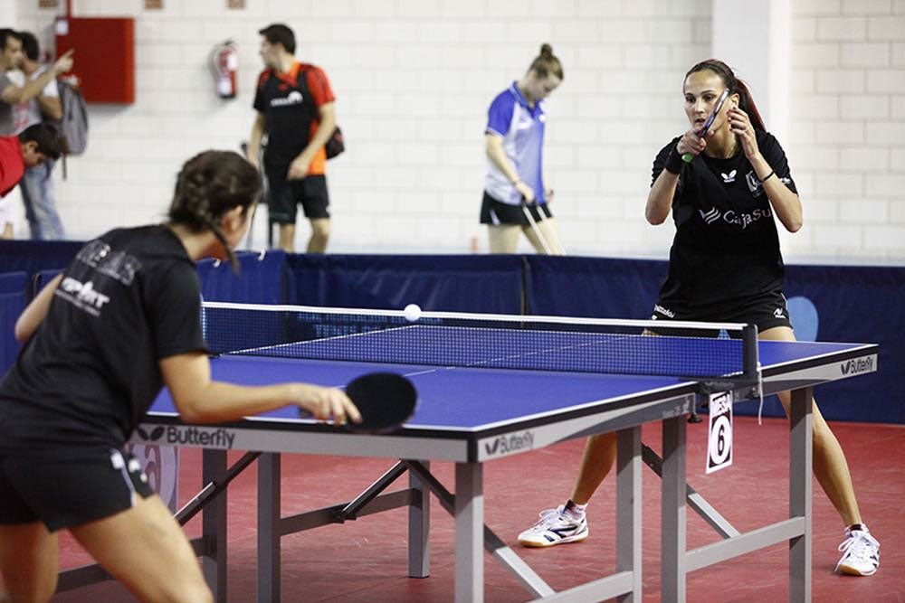 Antequera, sede de los campeonatos de tenis de mesa