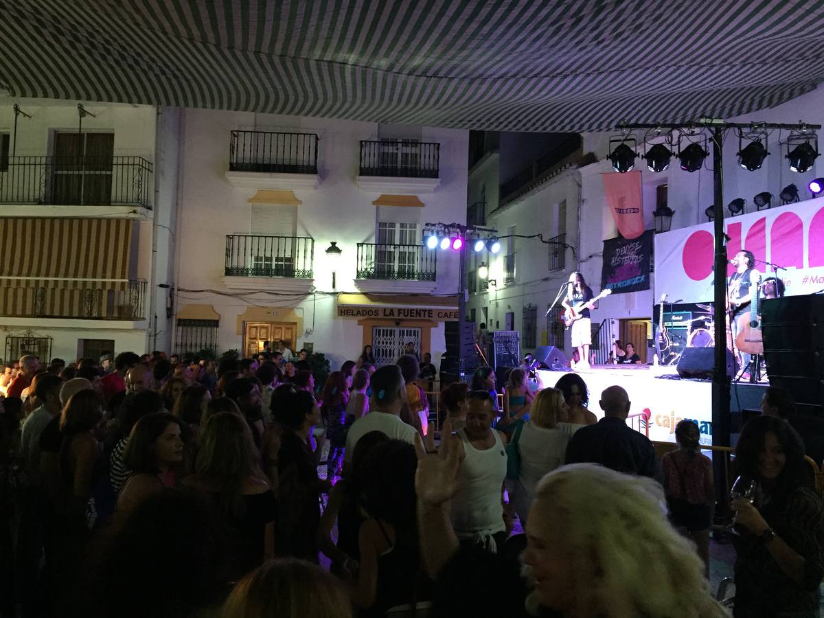 Arranca el festival de música alternativa Ojeando