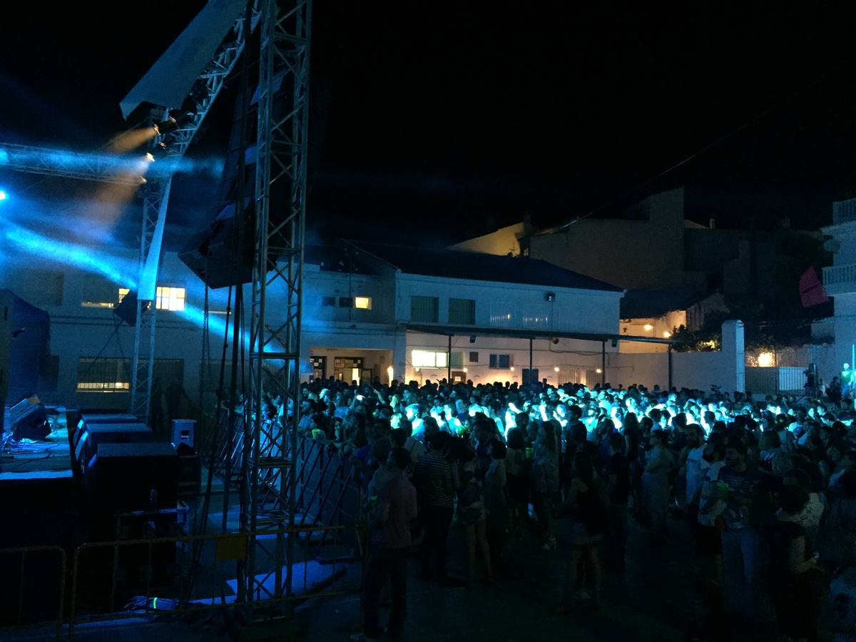 Arranca el festival de música alternativa Ojeando