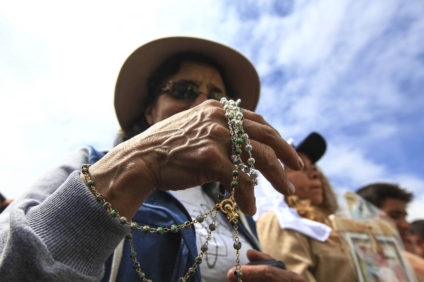 La visita del Papa Francisco a Ecuador, en imágenes