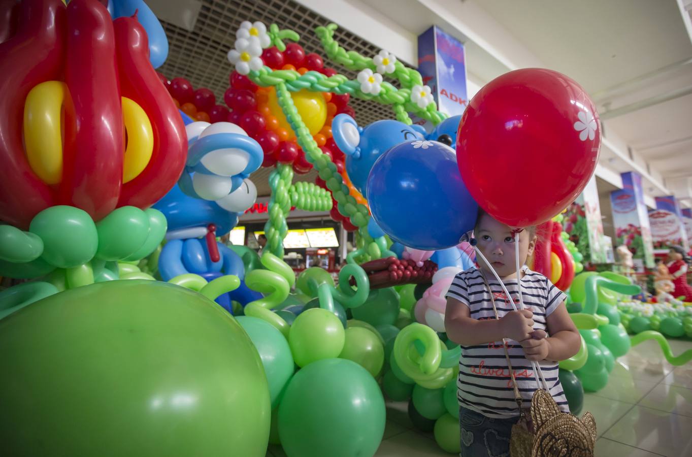 Festival internacional de diseños con globos