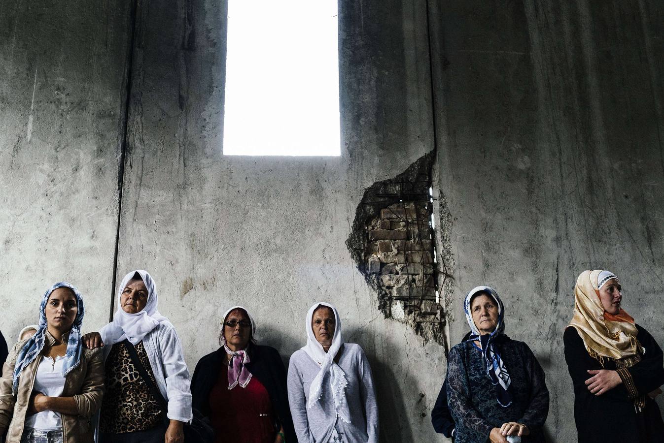 Familiares recuerdan víctimas de la masacre de Srebrenica