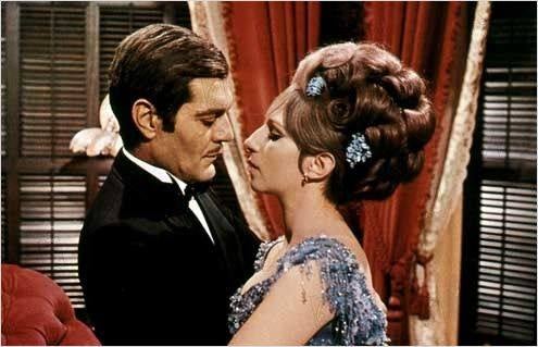 En una escena de la película 'Funny Girl', con Barbra Streisand, de 1968.