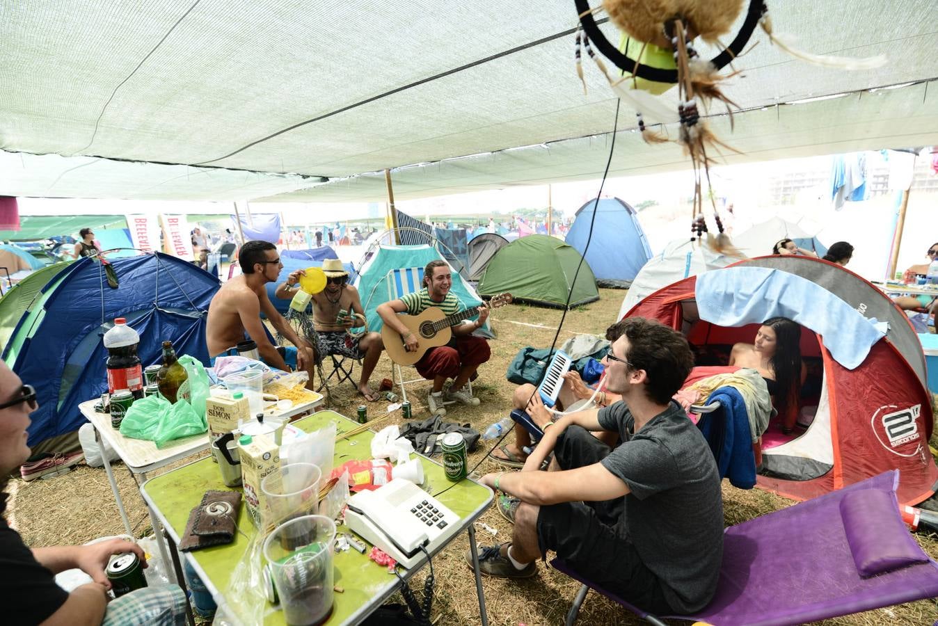 Las mejores imágenes del jueves del Weekend 2015 de Torre del Mar