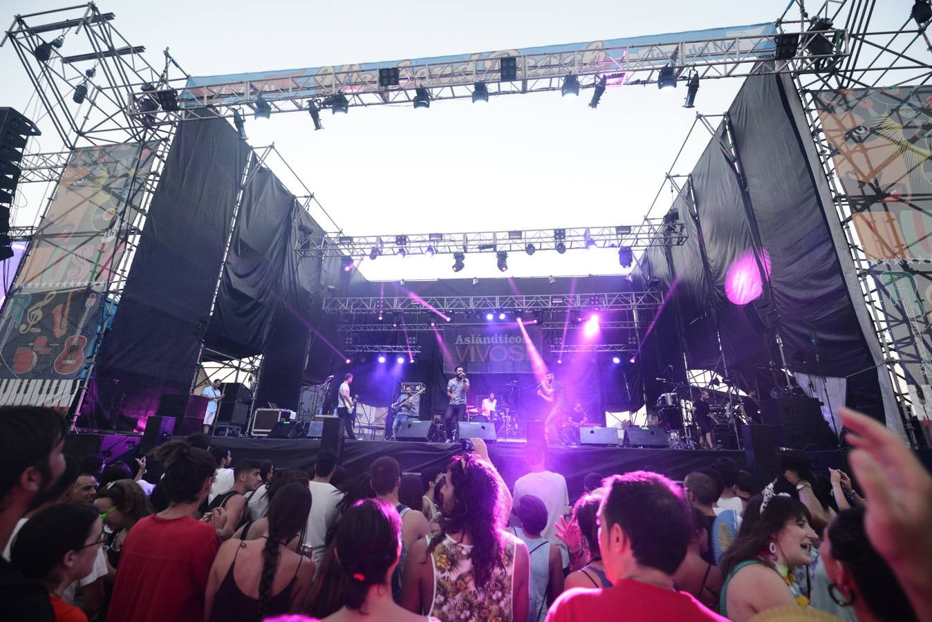 Las mejores imágenes del jueves del Weekend 2015 de Torre del Mar