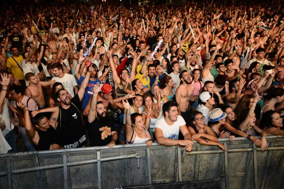 Las mejores imágenes del jueves del Weekend 2015 de Torre del Mar
