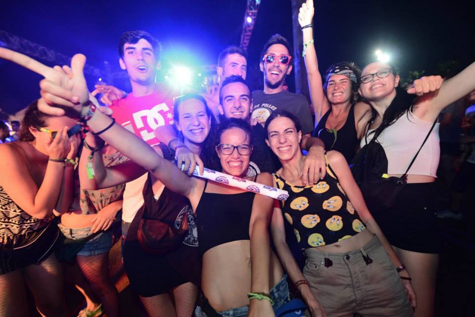 Las mejores imágenes del jueves del Weekend 2015 de Torre del Mar