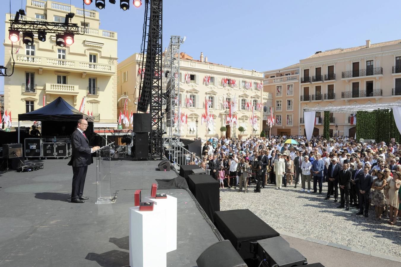 Celebración de los diez años de reinado de Alberto de Mónaco