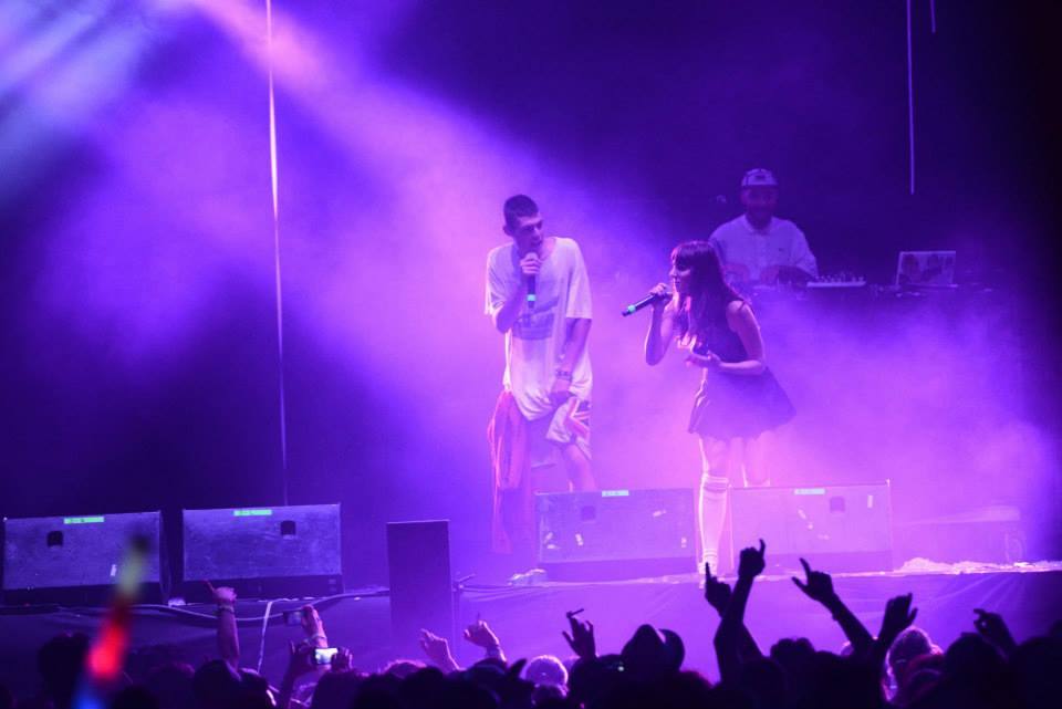 Las mejores imágenes del viernes del Weekend Beach Festival 2015 de Torre del Mar