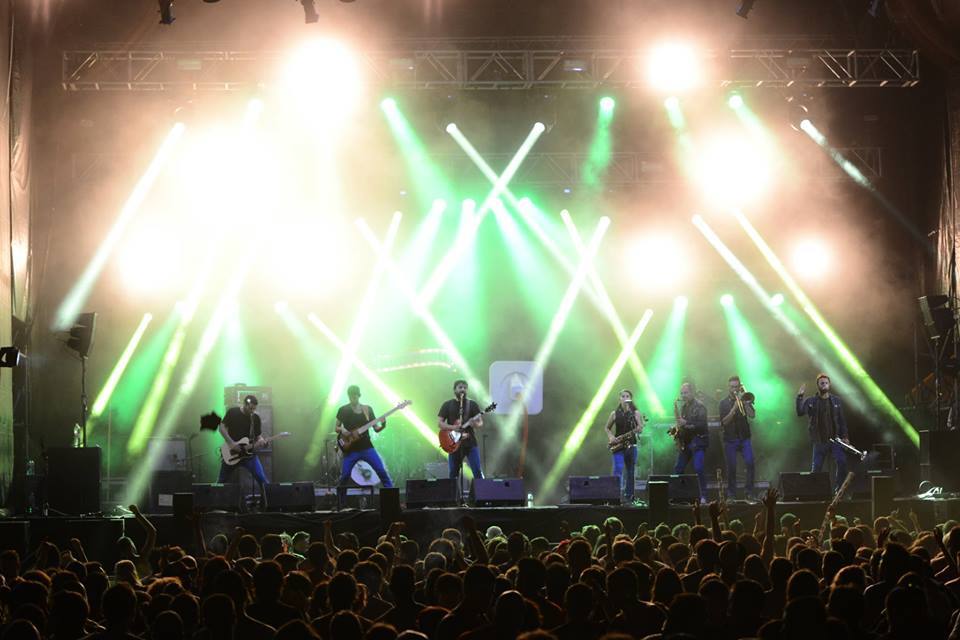 Las mejores imágenes del sábado del Weekend Beach Festival 2015 de Torre del Mar