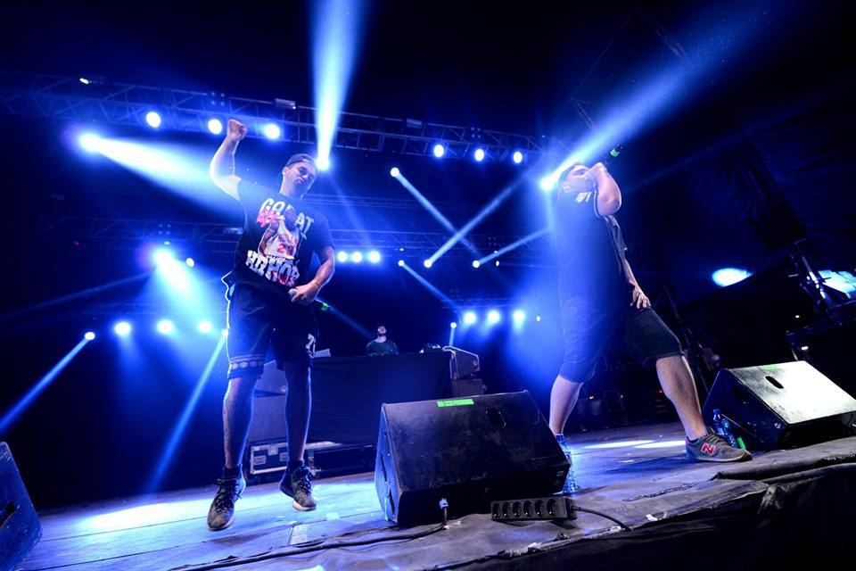 Las mejores imágenes del sábado del Weekend Beach Festival 2015 de Torre del Mar