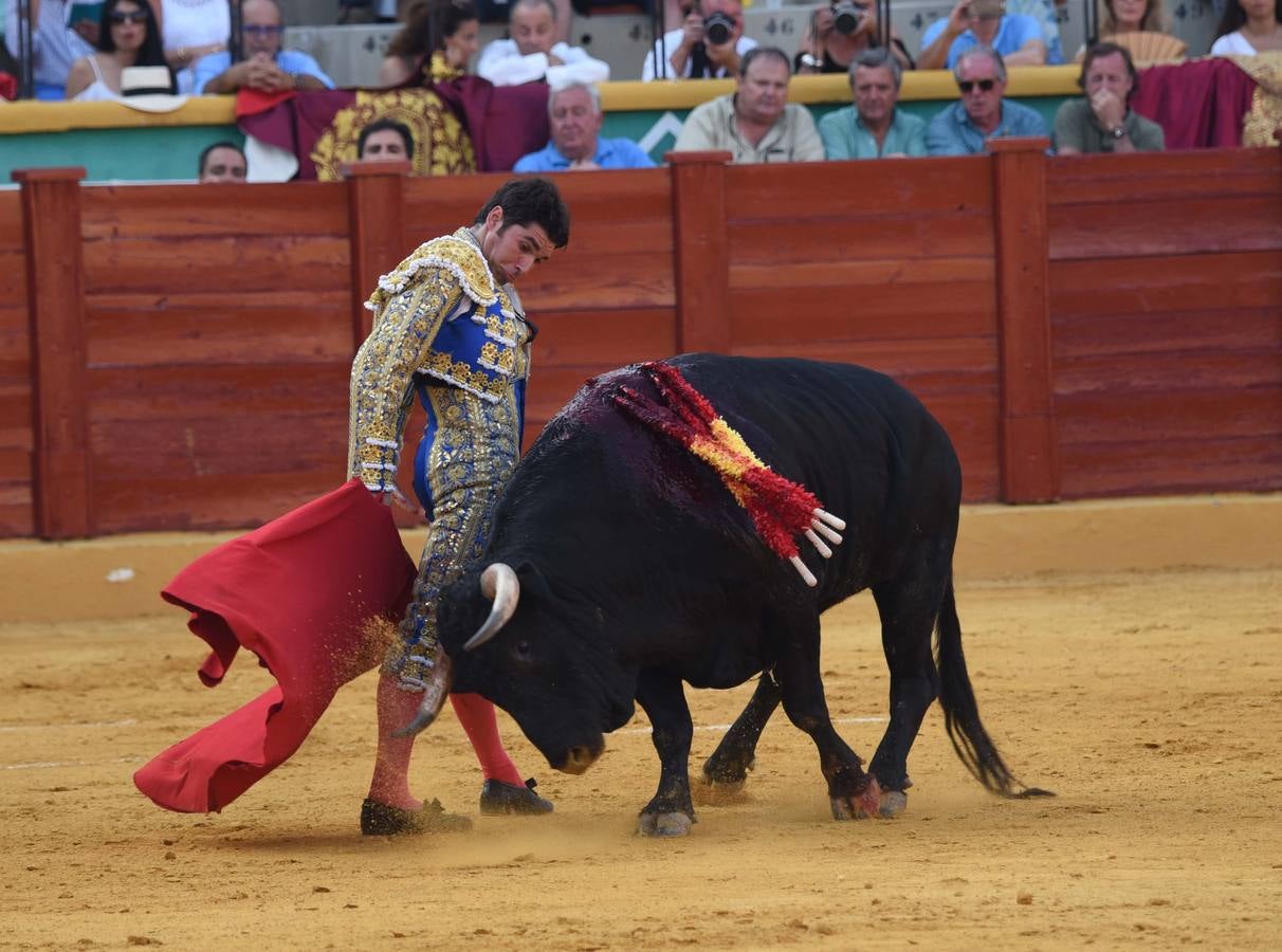 Triunfal regreso de los toros a Estepona
