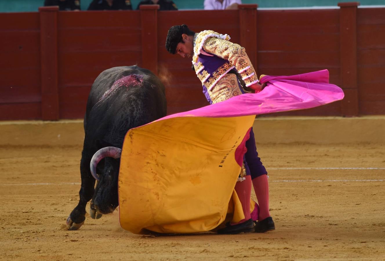 Triunfal regreso de los toros a Estepona