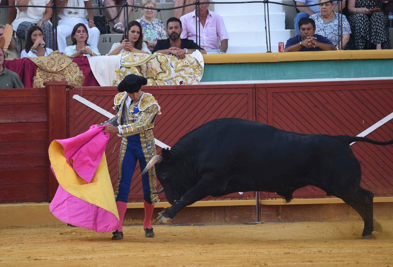 Triunfal regreso de los toros a Estepona