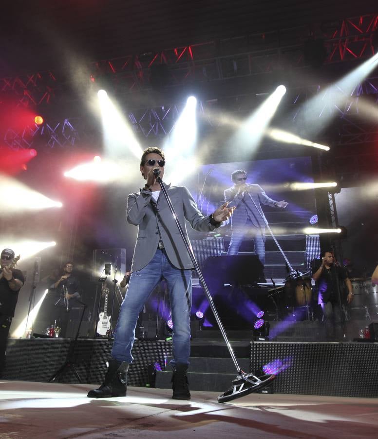 El concierto de Marc Anthony, en imágenes