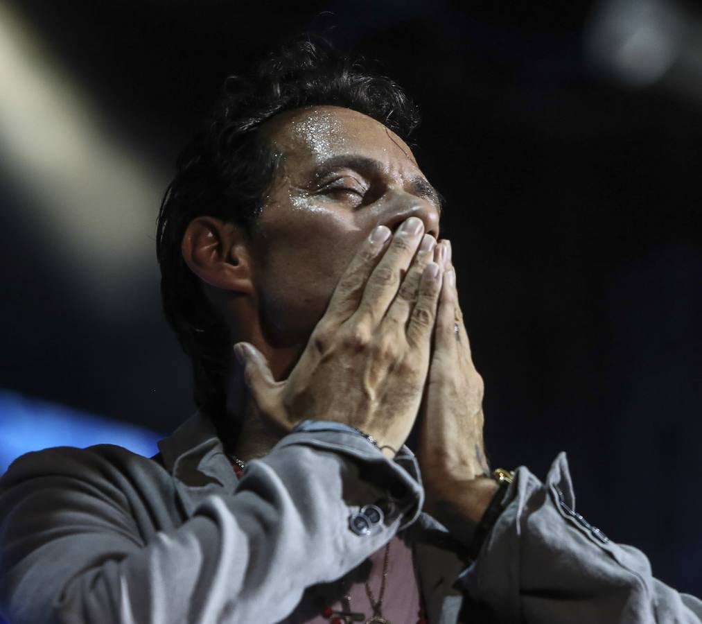 El concierto de Marc Anthony, en imágenes