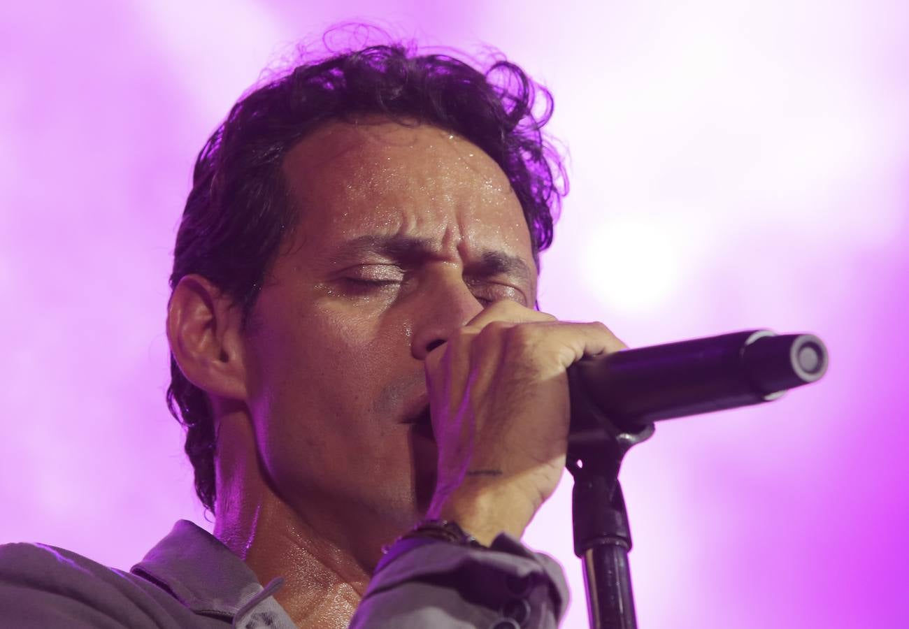 El concierto de Marc Anthony, en imágenes