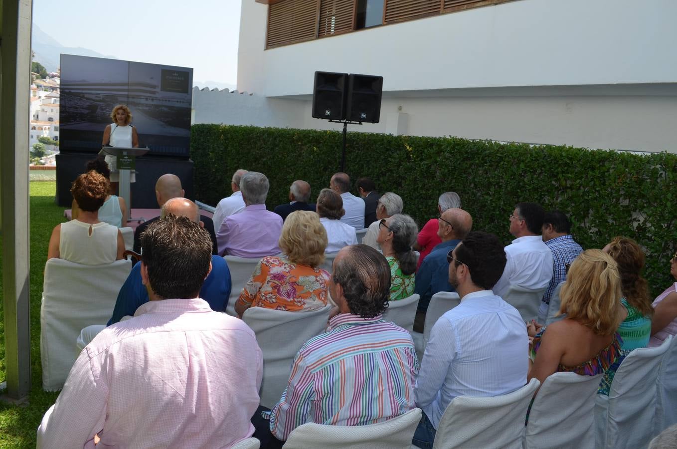 El parador de Nerja celebra sus bodas de oro