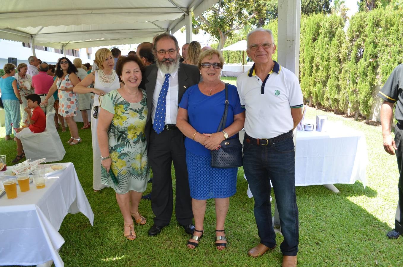 El parador de Nerja celebra sus bodas de oro