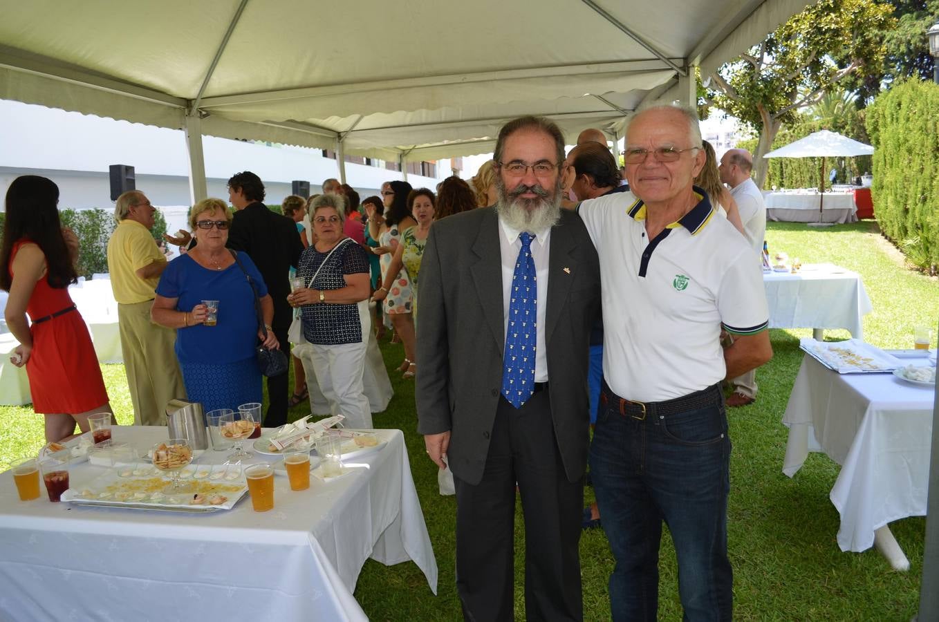 El parador de Nerja celebra sus bodas de oro