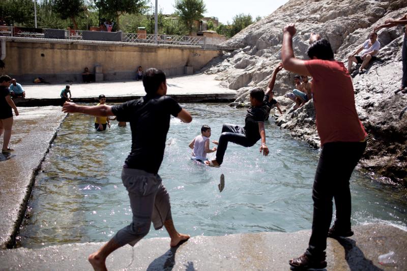 Verano en Teherán