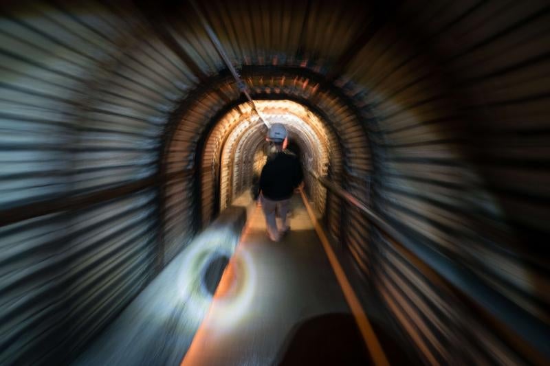 El Fan Bay Deep Shelter de Dover abierto al público