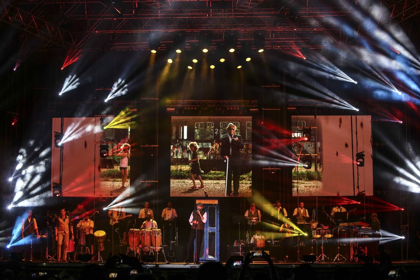 Concierto de Juan Luis Guerra en Málaga