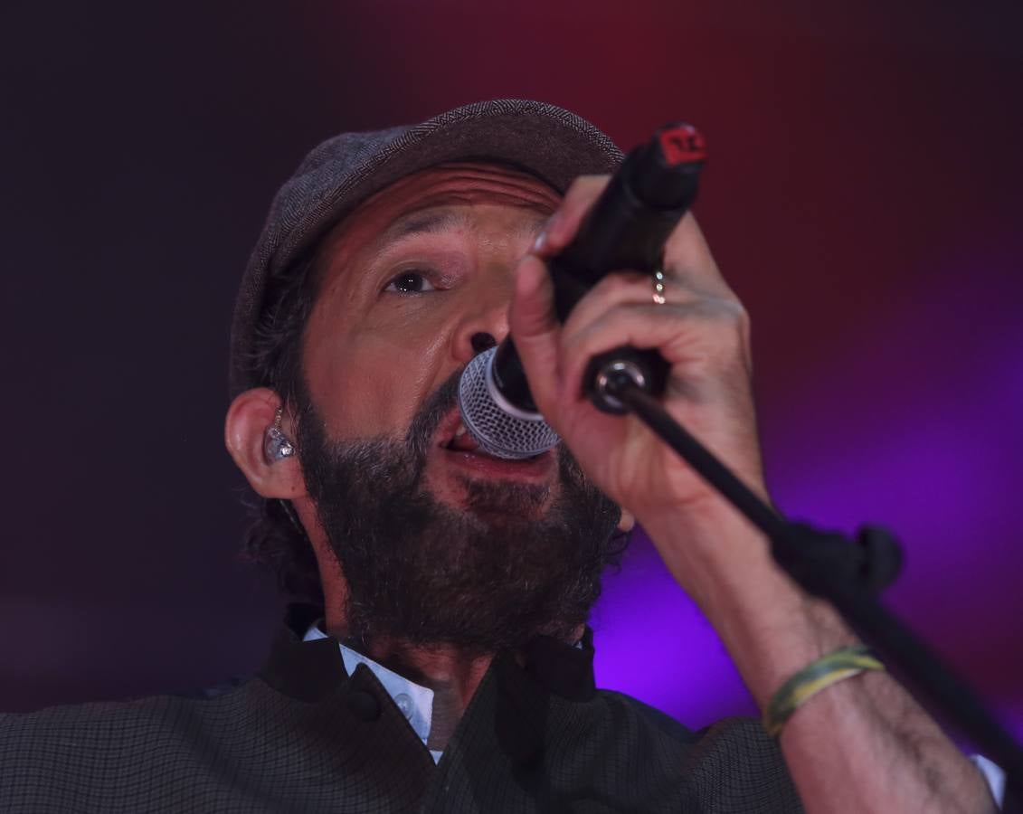 Concierto de Juan Luis Guerra en Málaga