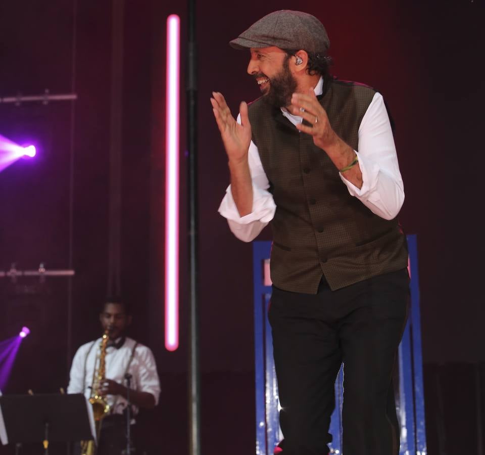 Concierto de Juan Luis Guerra en Málaga