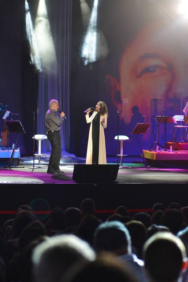 El concierto de Ana Belén y Víctor Manuel, en imágenes