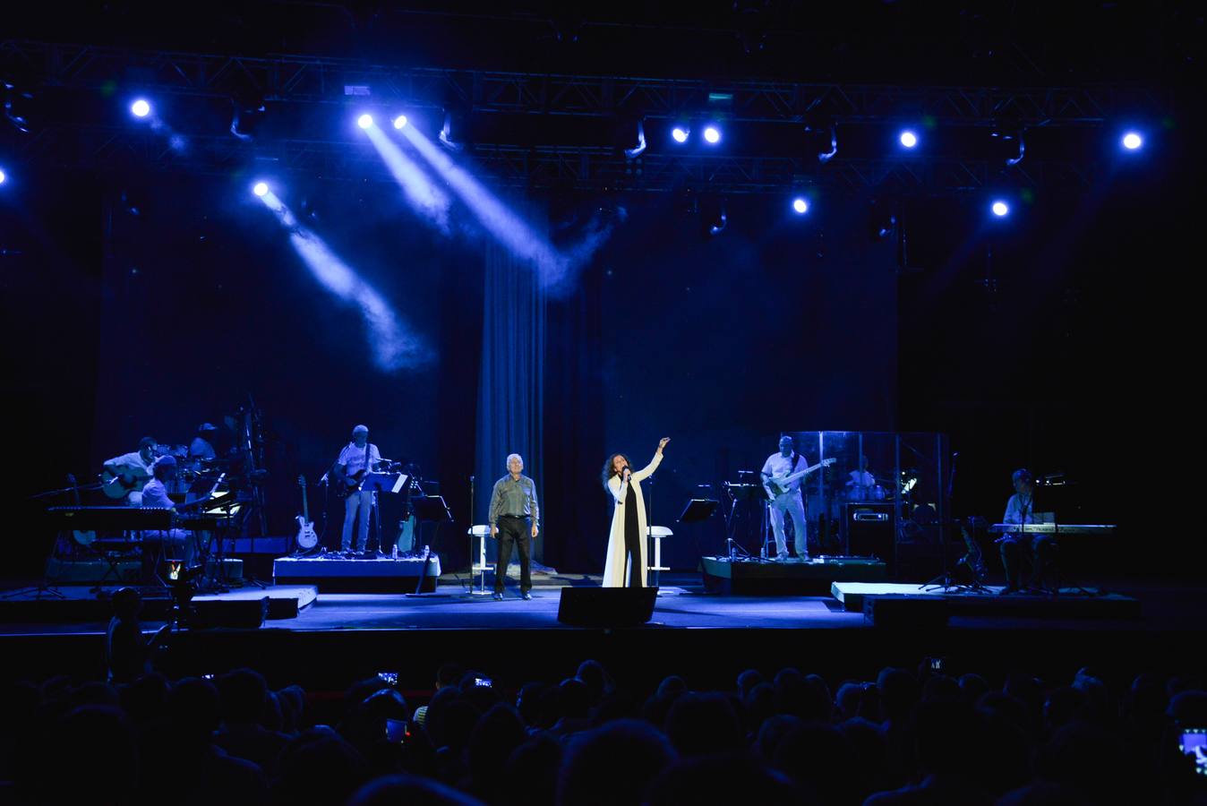 El concierto de Ana Belén y Víctor Manuel, en imágenes