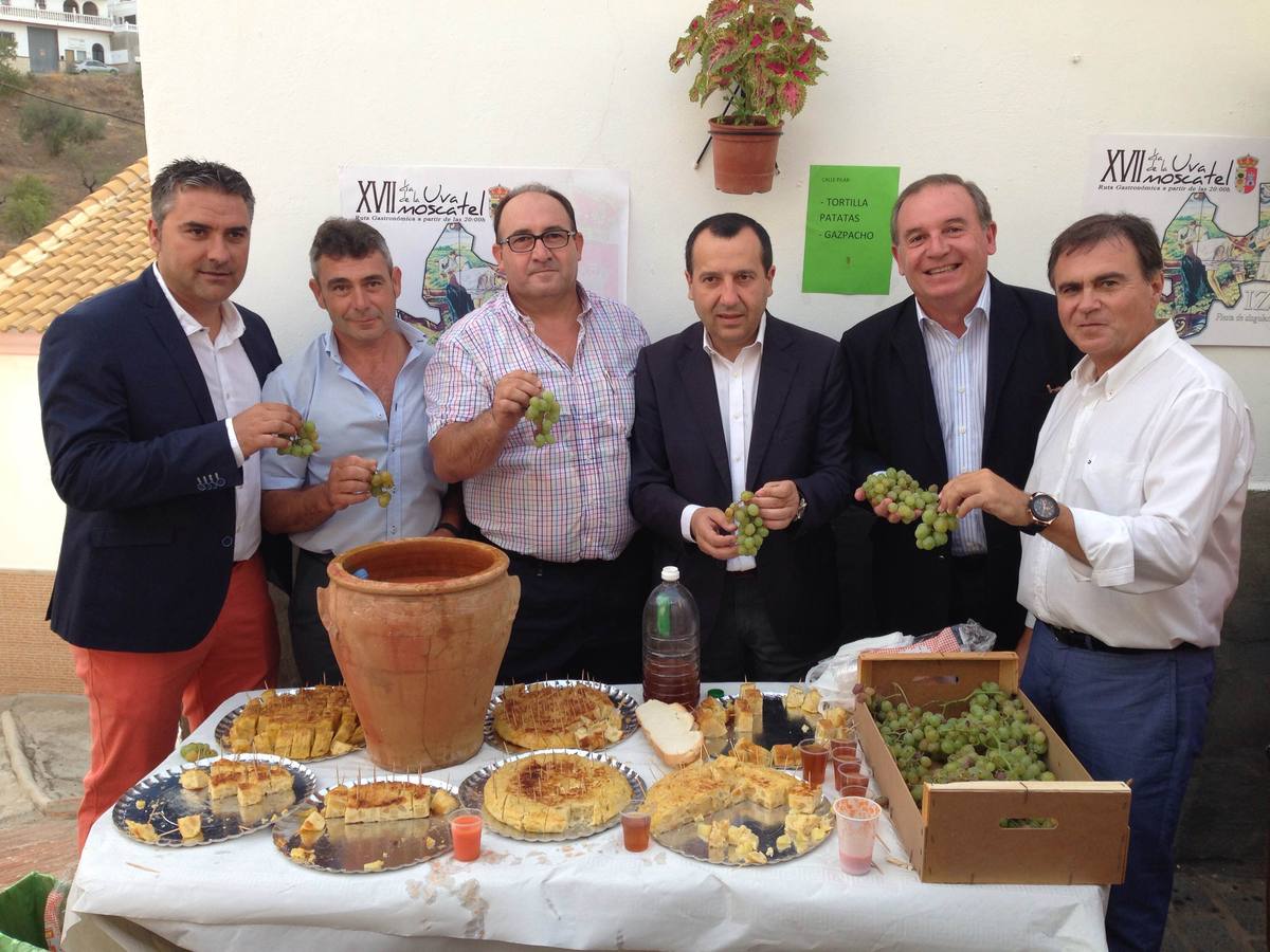 La XVII Fiesta de la Uva Moscatel, en imágenes