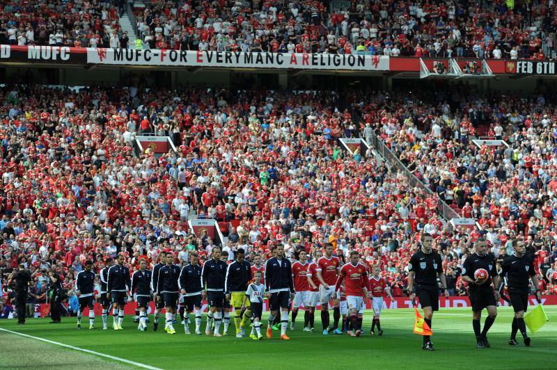 Las mejores imágenes del Manchester United-Tottenham